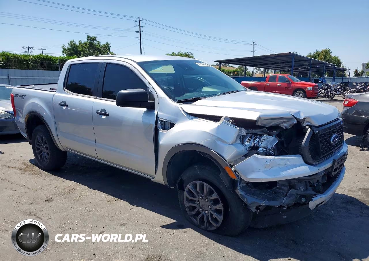 2019 Ford Ranger Xl VIN:1FTER4FH8KLA30848 - 4