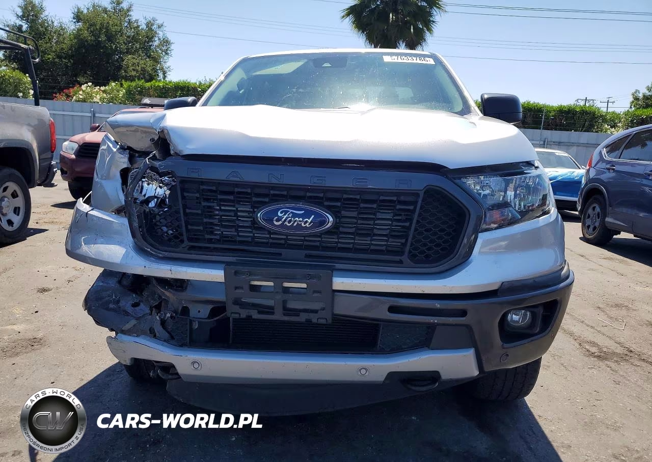 2019 Ford Ranger Xl VIN:1FTER4FH8KLA30848 - 5