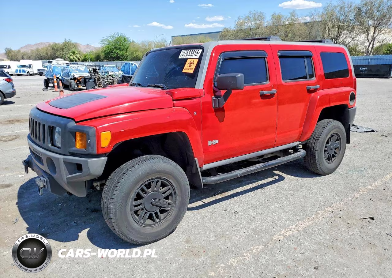 2009 Hummer H3 – zdjęcie 1 z 12