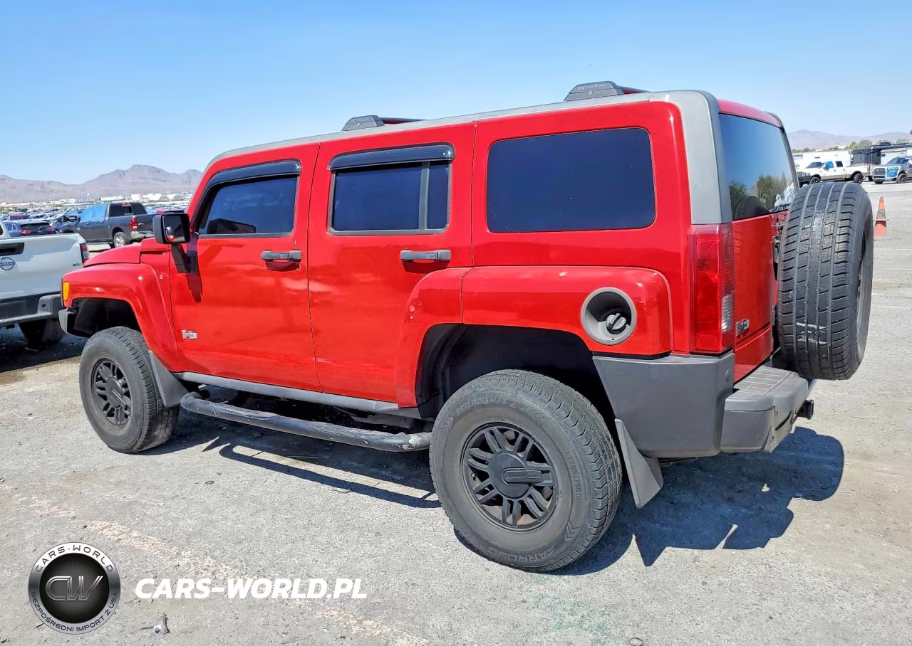 2009 Hummer H3 VIN:5GTEN13E398103408 - 2