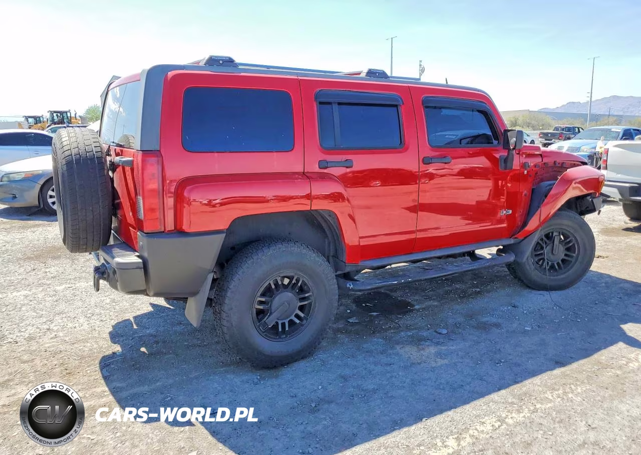 2009 Hummer H3 VIN:5GTEN13E398103408 - 3