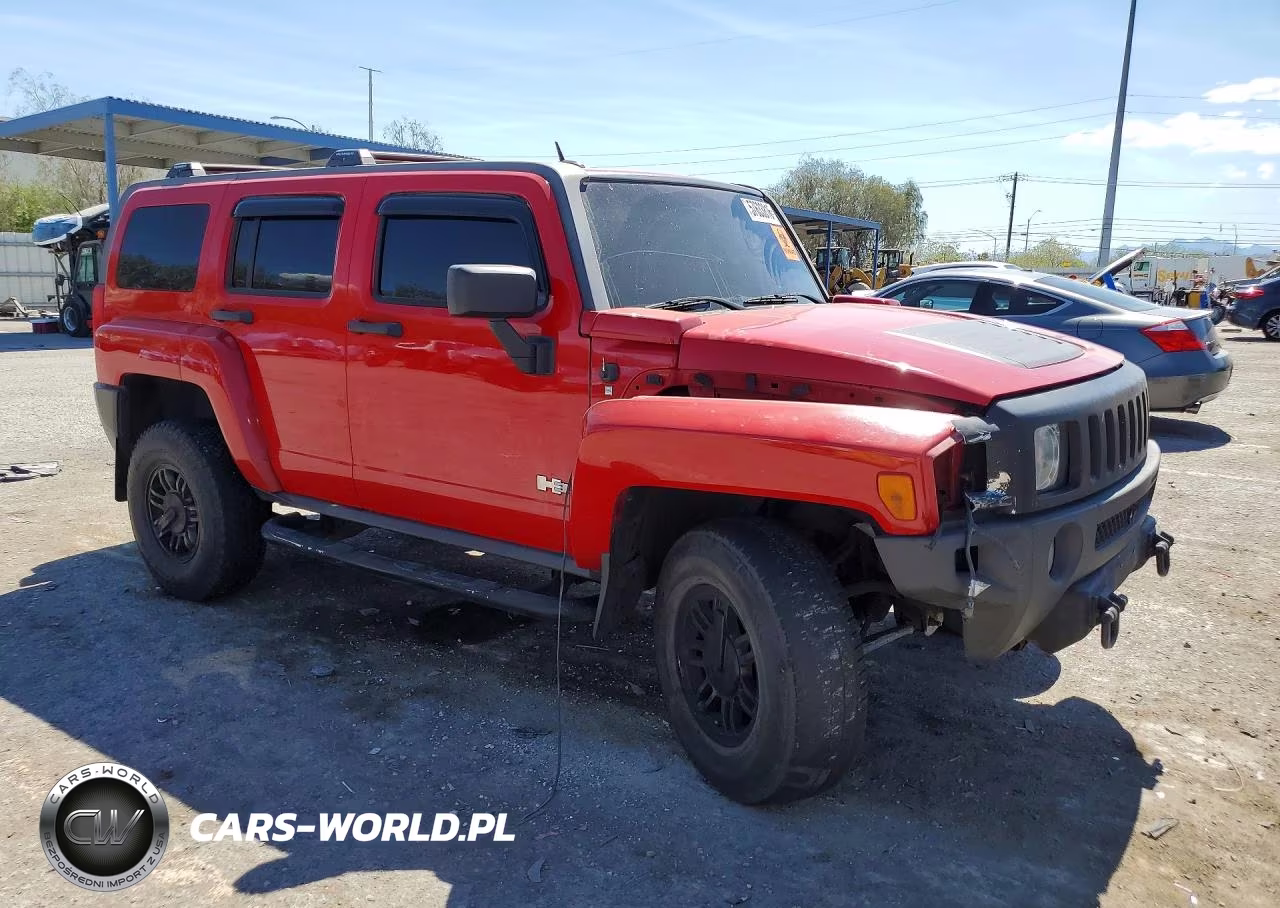 2009 Hummer H3 VIN:5GTEN13E398103408 - 4