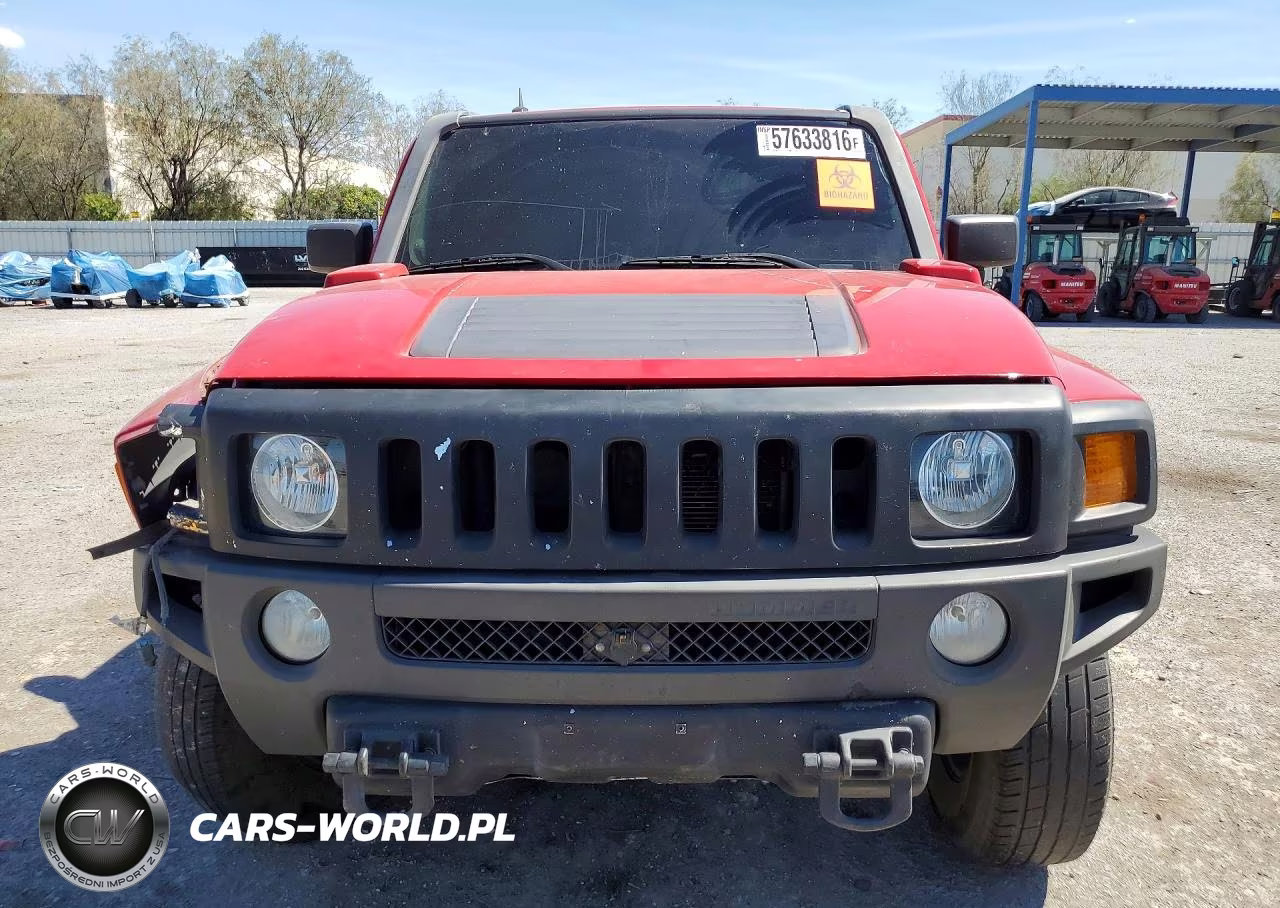 2009 Hummer H3 VIN:5GTEN13E398103408 - 5