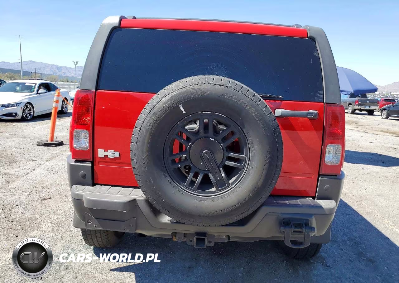 2009 Hummer H3 VIN:5GTEN13E398103408 - 6