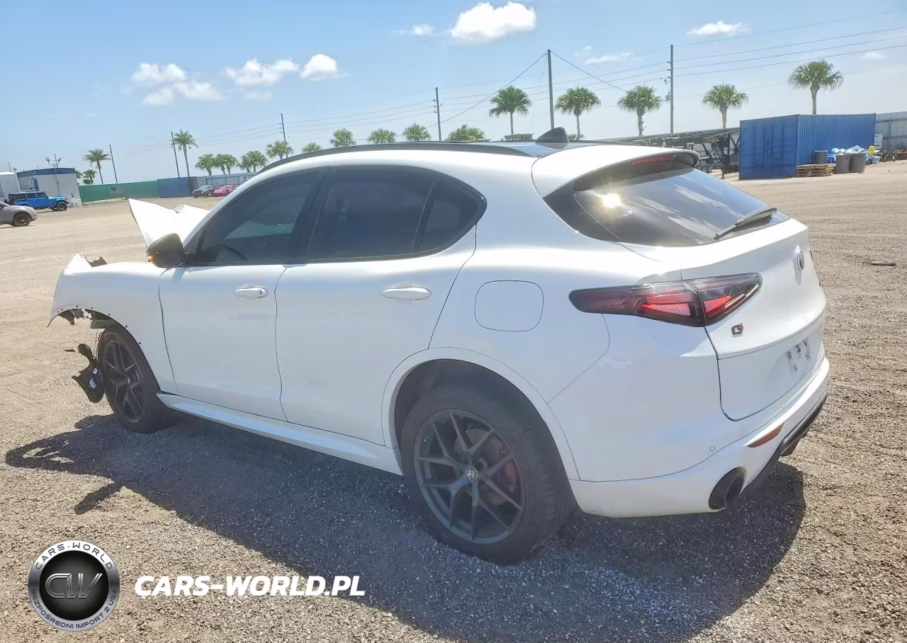 2021 Alfa Romeo Stelvio Ti VIN:ZASPAKBNXM7D15716 - 2