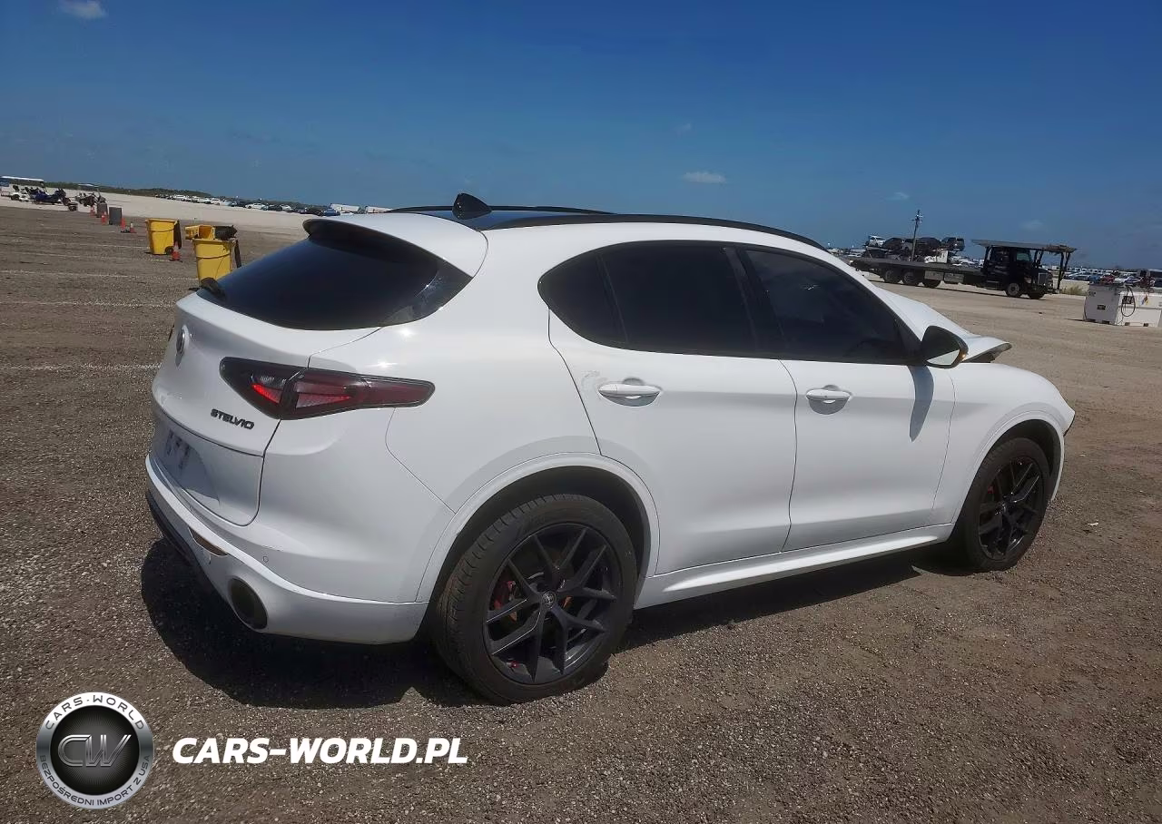 2021 Alfa Romeo Stelvio Ti VIN:ZASPAKBNXM7D15716 - 3