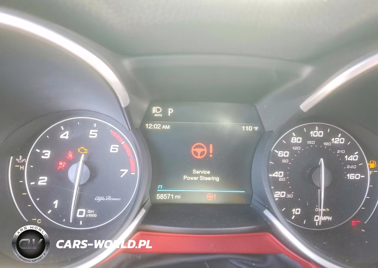 2021 Alfa Romeo Stelvio Ti VIN:ZASPAKBNXM7D15716 - 9