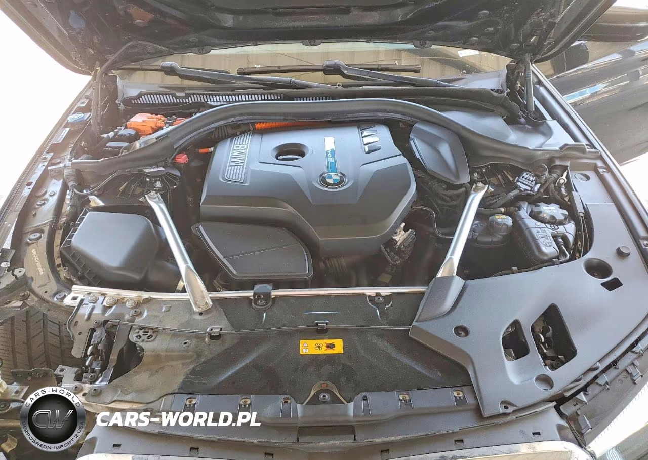 2018 BMW 530E VIN:WBAJA9C54JB250406 - 11