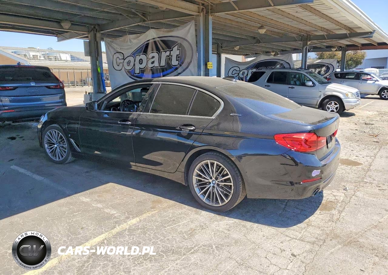 2018 BMW 530E VIN:WBAJA9C54JB250406 - 2