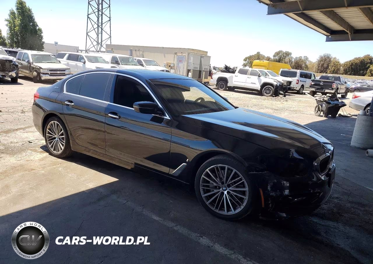 2018 BMW 530E VIN:WBAJA9C54JB250406 - 4