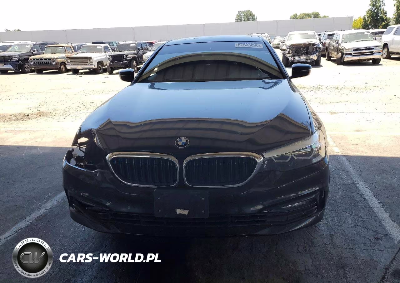 2018 BMW 530E VIN:WBAJA9C54JB250406 - 5