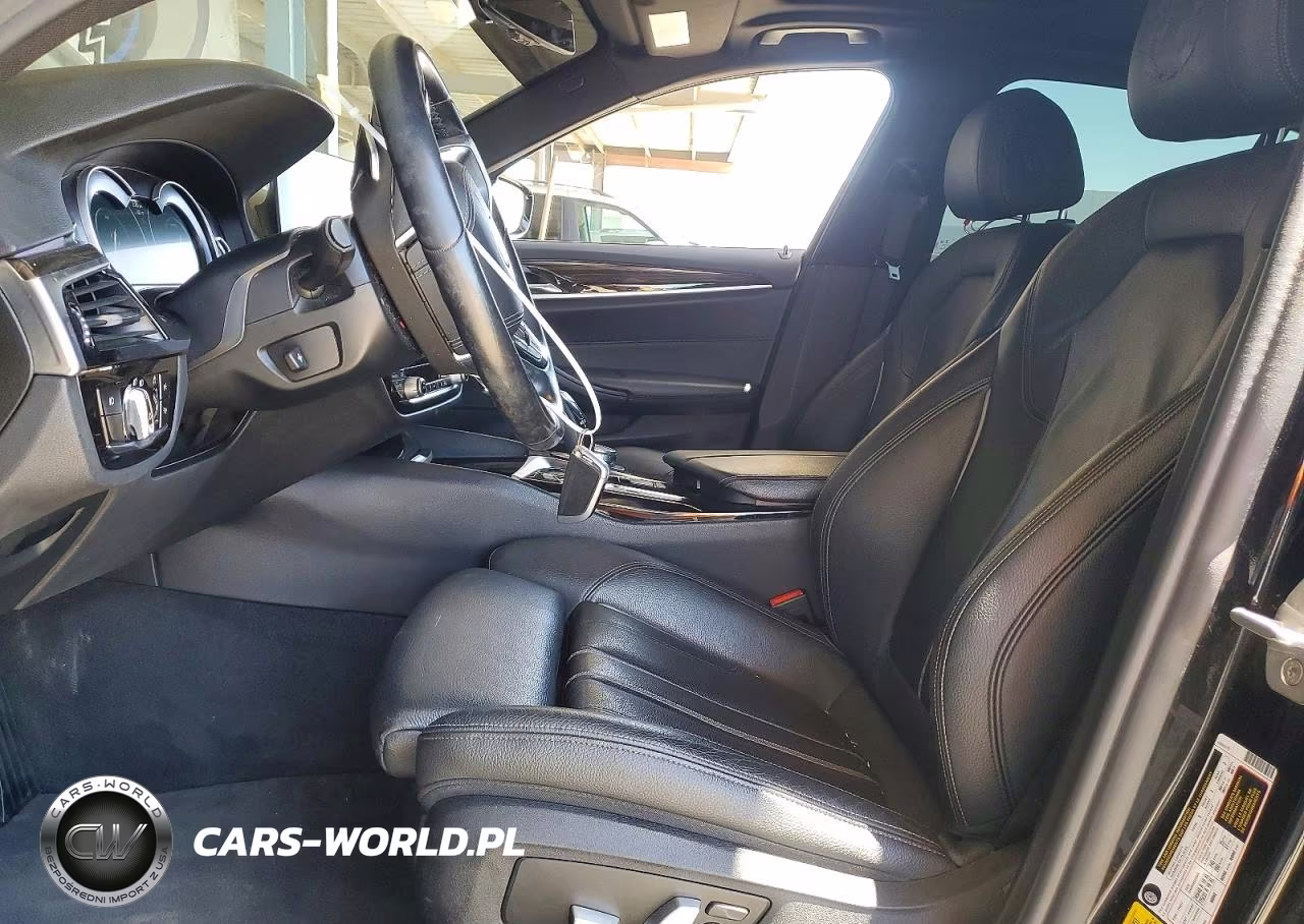 2018 BMW 530E VIN:WBAJA9C54JB250406 - 7