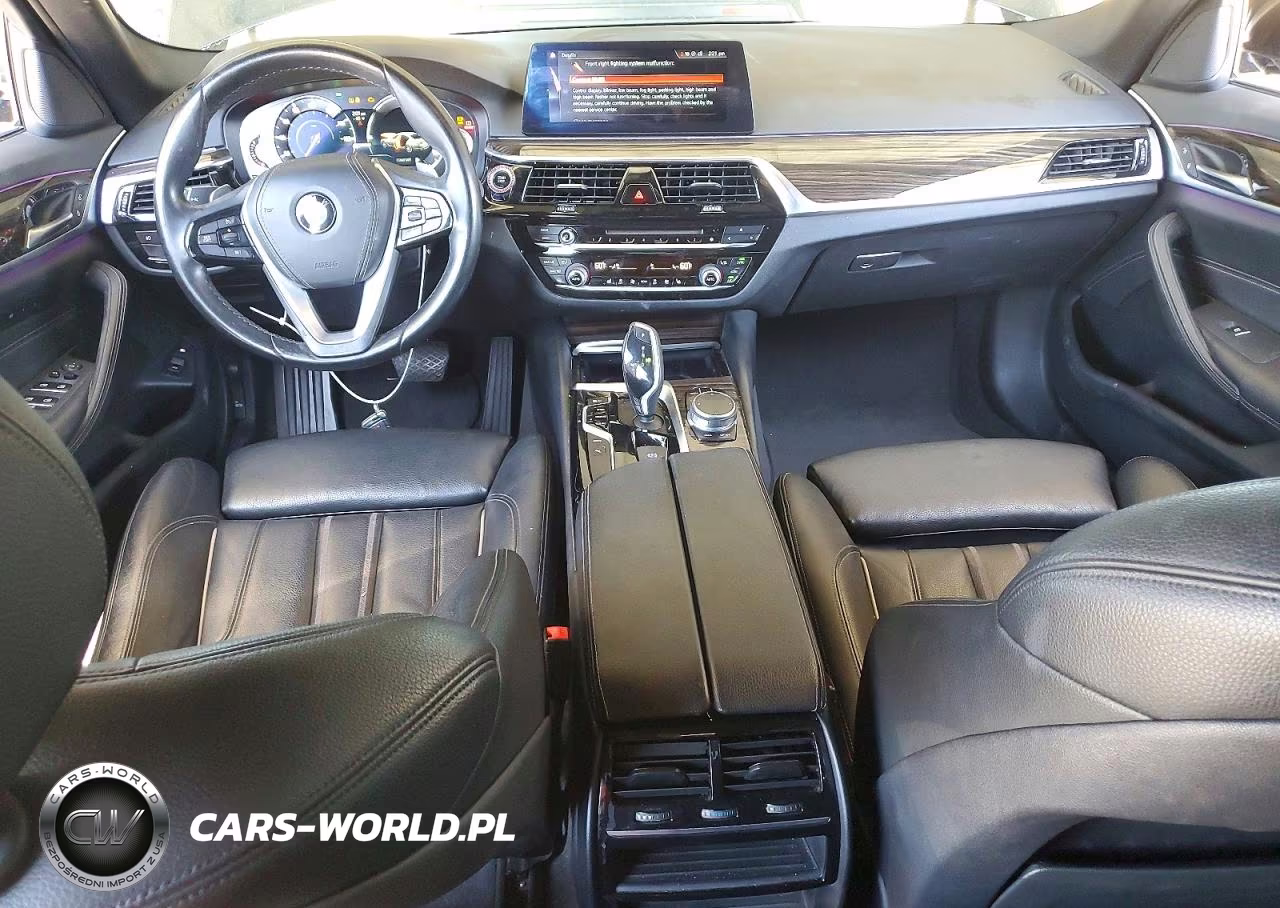 2018 BMW 530E VIN:WBAJA9C54JB250406 - 8