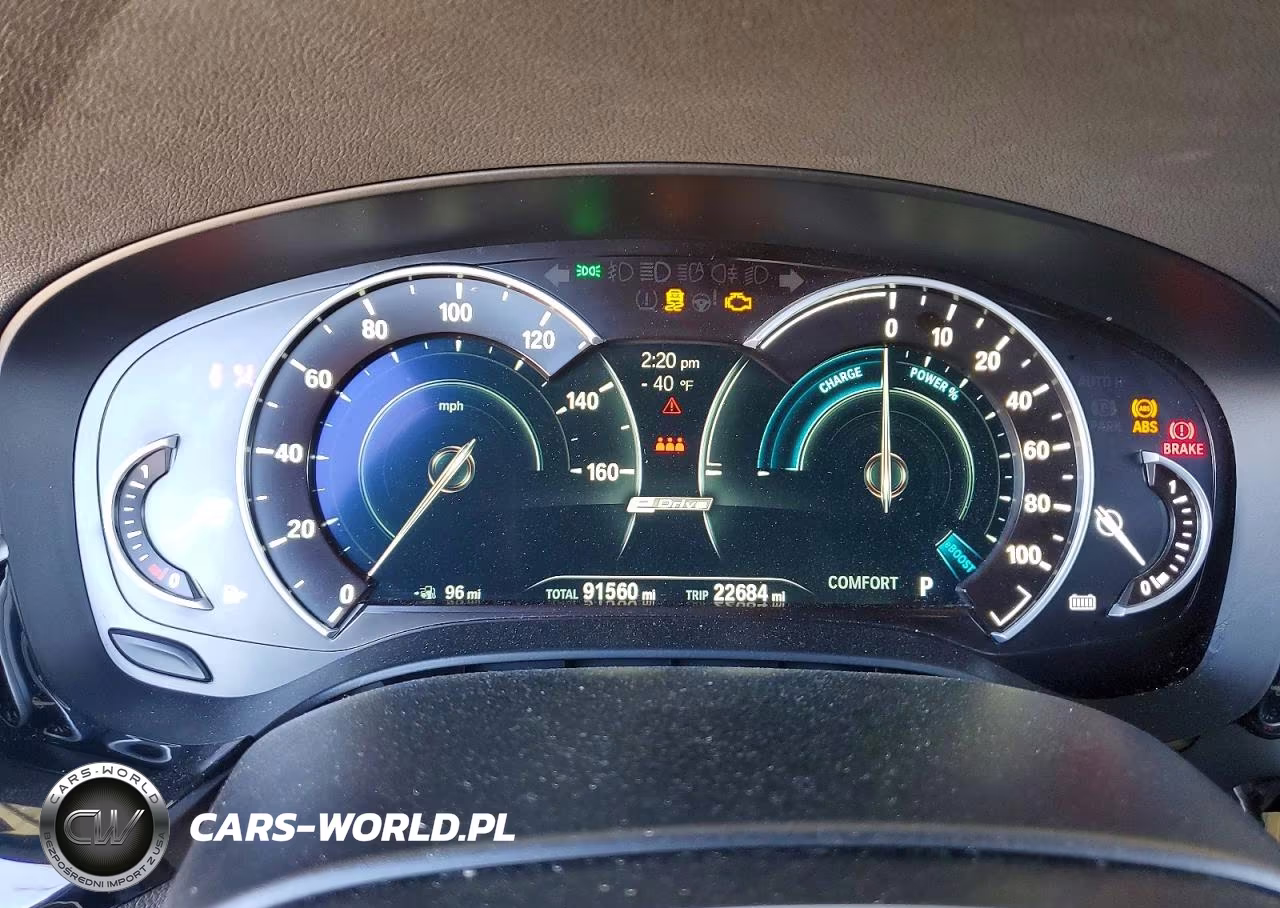 2018 BMW 530E VIN:WBAJA9C54JB250406 - 9