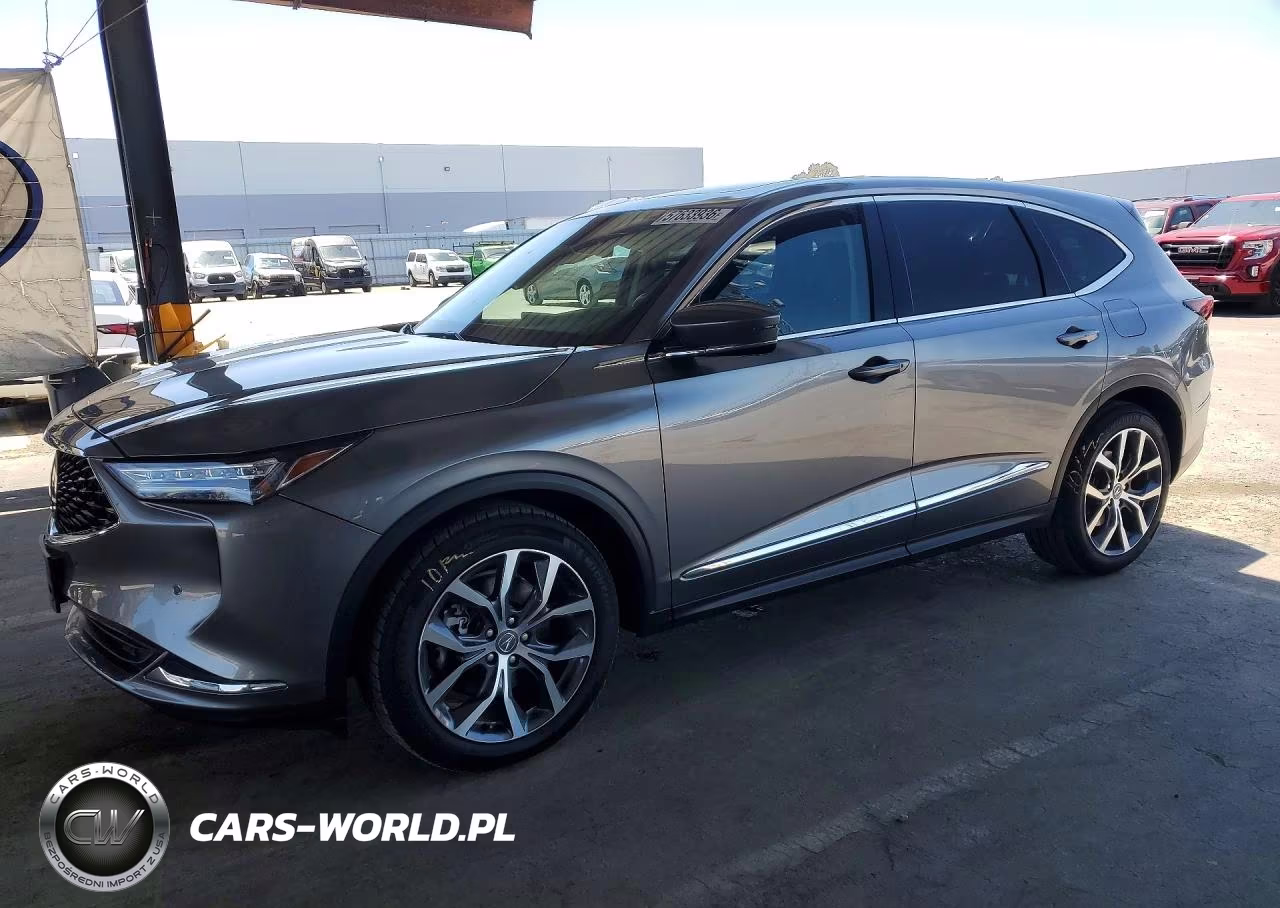 2022 Acura Mdx Technology