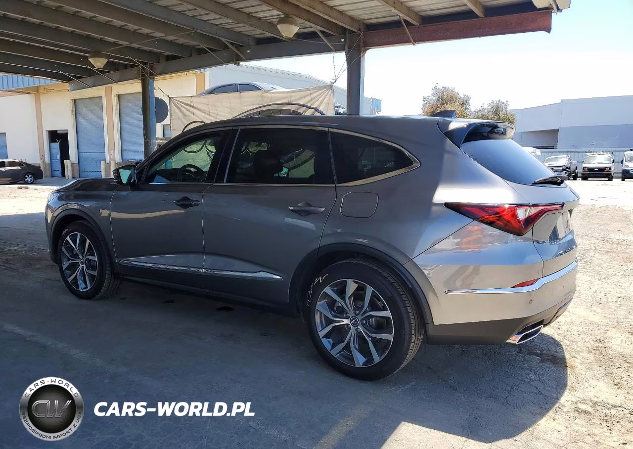 2022 Acura Mdx Technology VIN:5J8YD9H46NL012230 - 2
