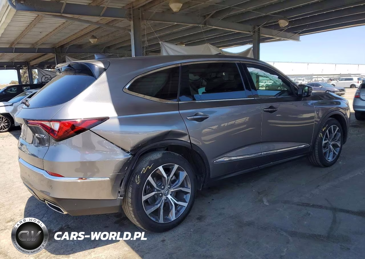 2022 Acura Mdx Technology VIN:5J8YD9H46NL012230 - 3