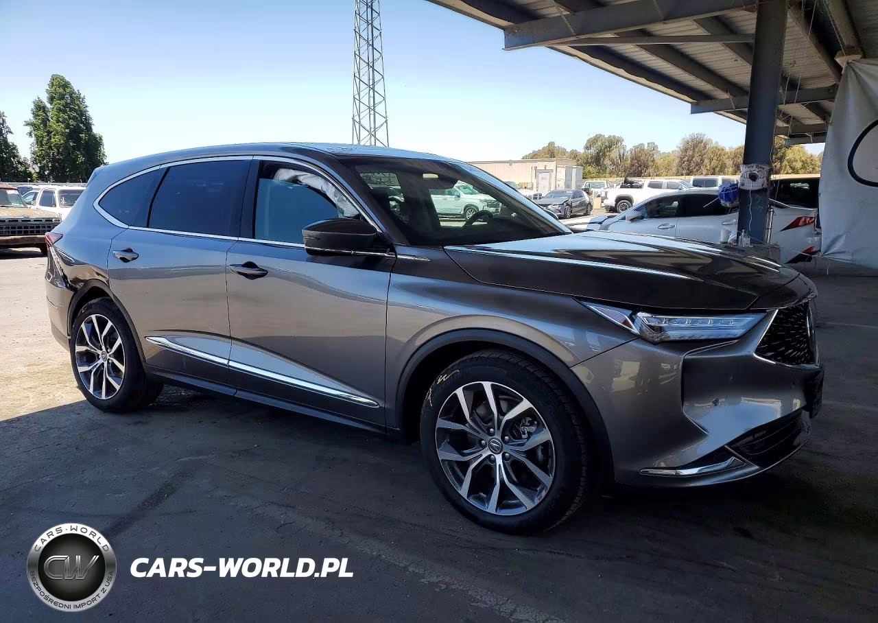 2022 Acura Mdx Technology VIN:5J8YD9H46NL012230 - 4