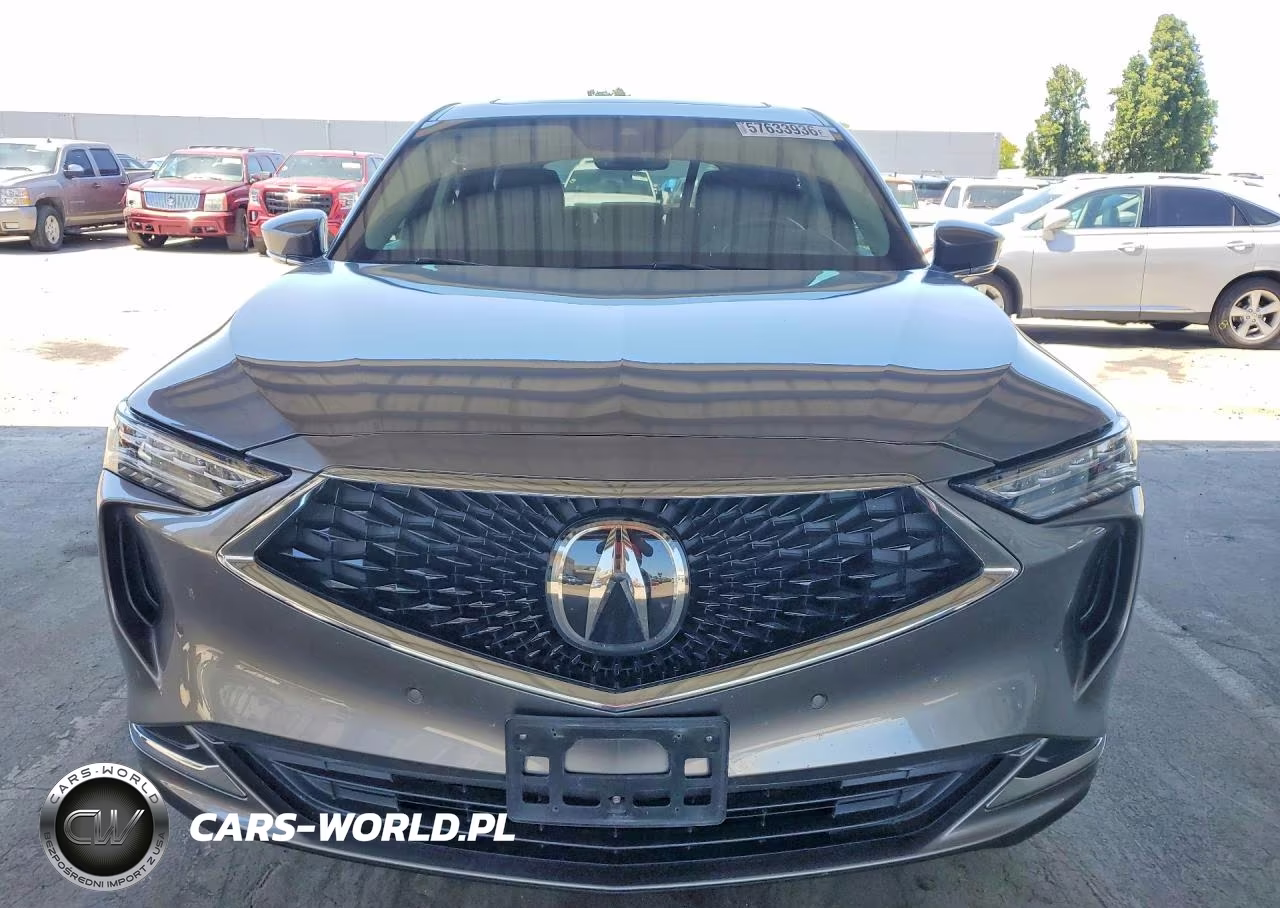 2022 Acura Mdx Technology VIN:5J8YD9H46NL012230 - 5