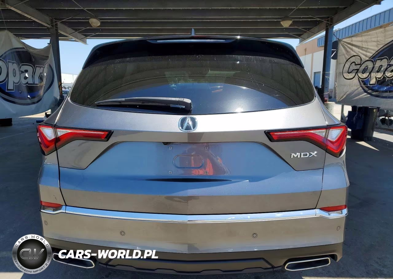 2022 Acura Mdx Technology VIN:5J8YD9H46NL012230 - 6
