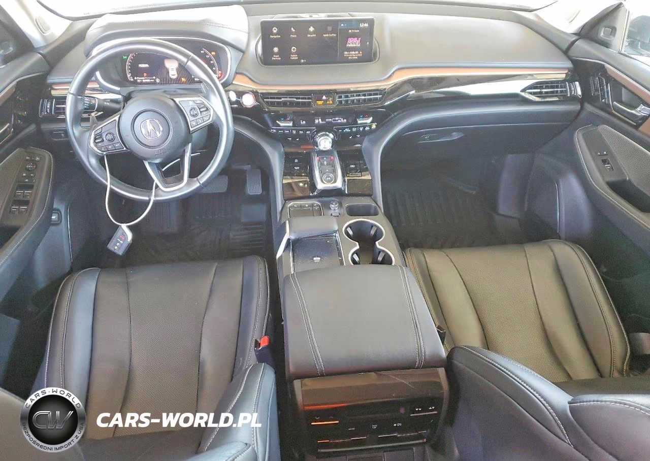2022 Acura Mdx Technology VIN:5J8YD9H46NL012230 - 8