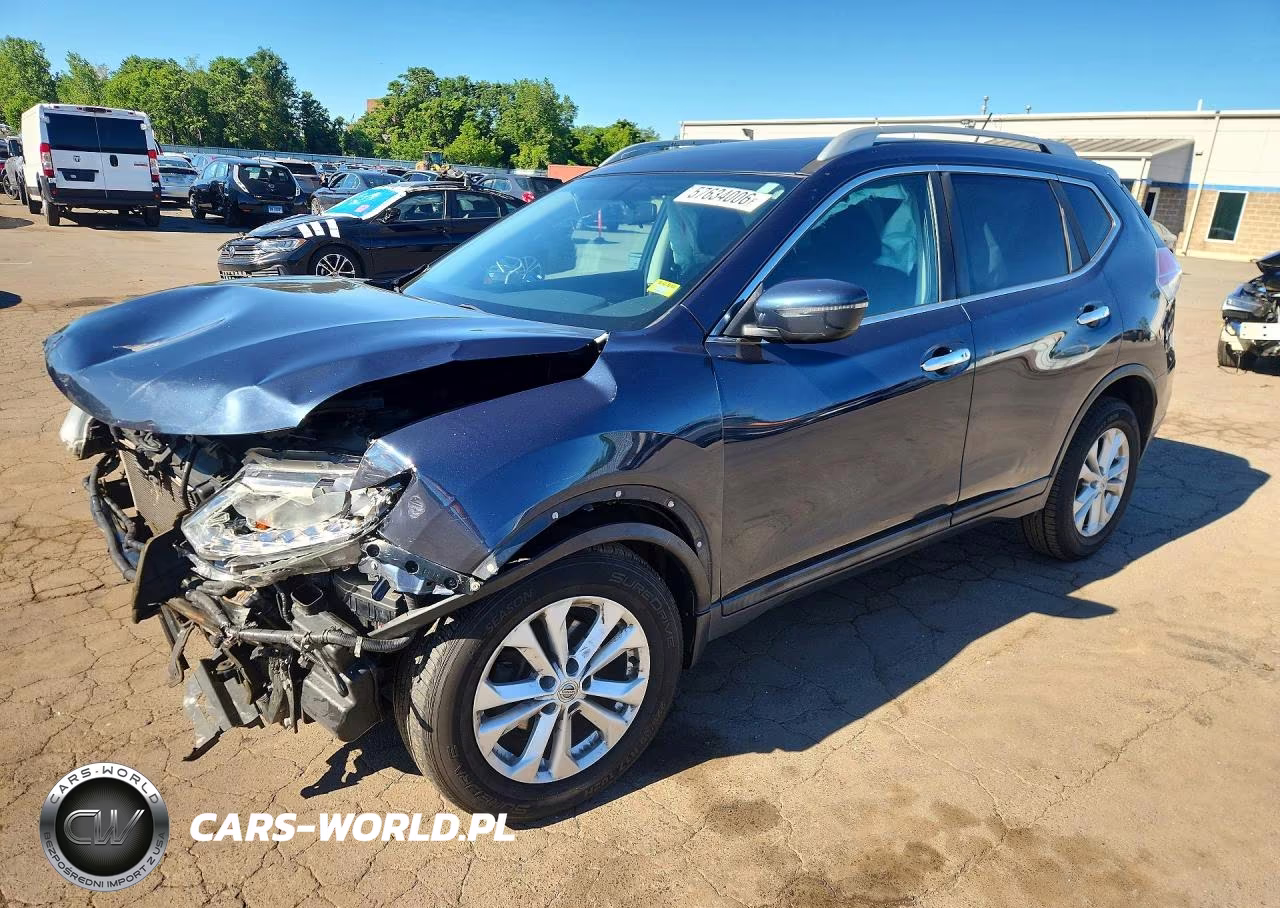 2016 Nissan Rogue Sv – zdjęcie 1 z 14