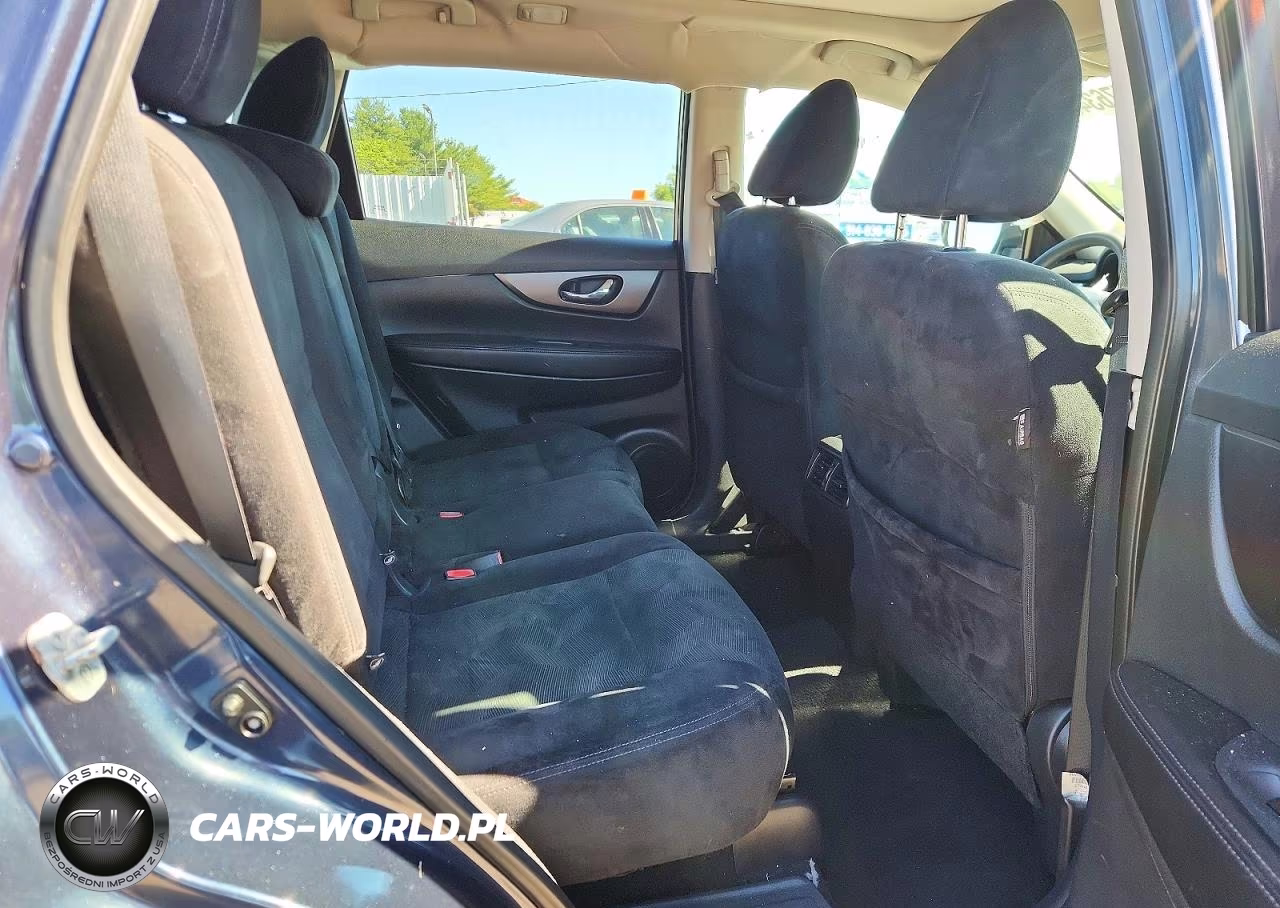 2016 Nissan Rogue Sv VIN:5N1AT2MV5GC846545 - 11