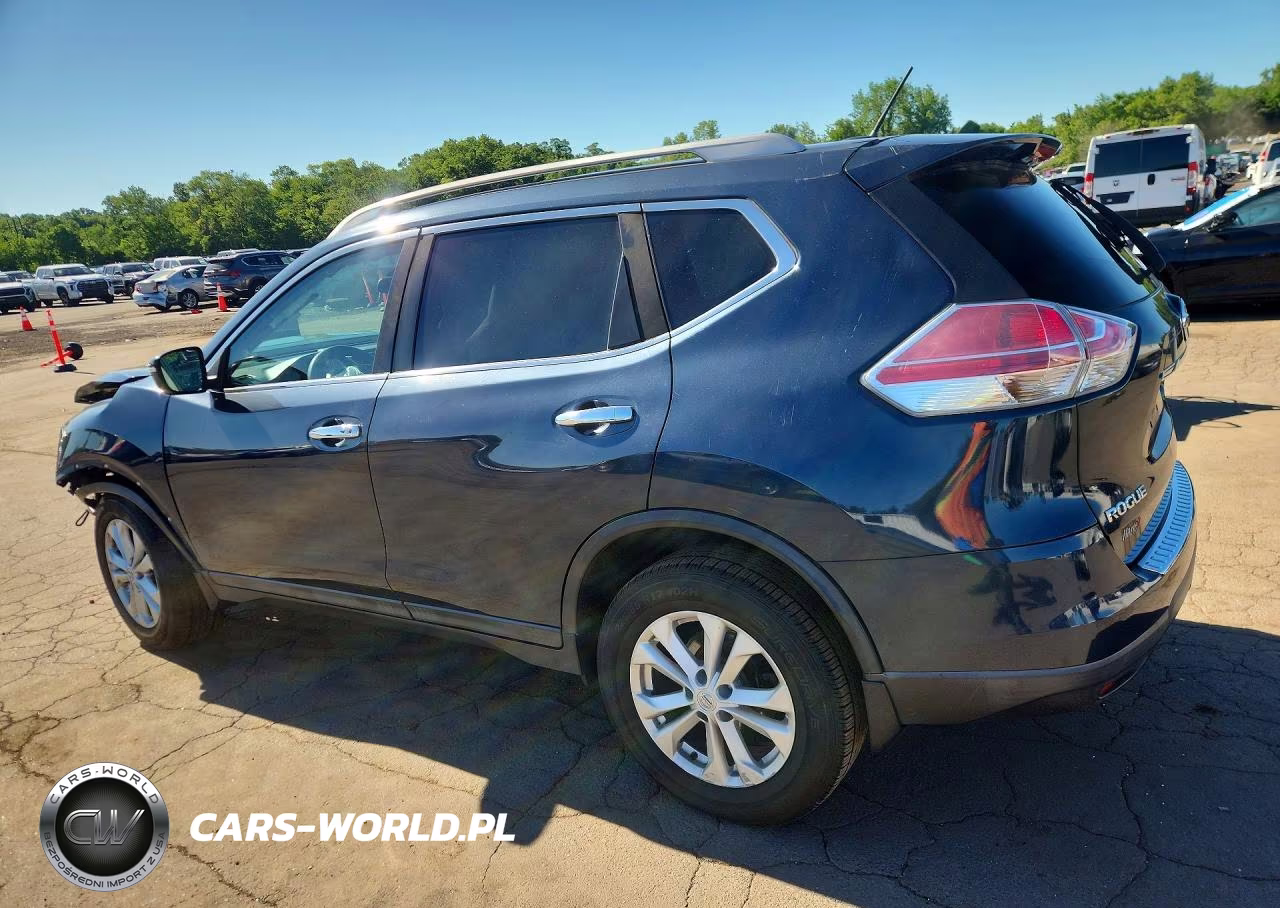 2016 Nissan Rogue Sv VIN:5N1AT2MV5GC846545 - 2