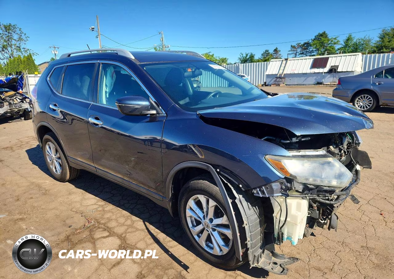 2016 Nissan Rogue Sv VIN:5N1AT2MV5GC846545 - 4