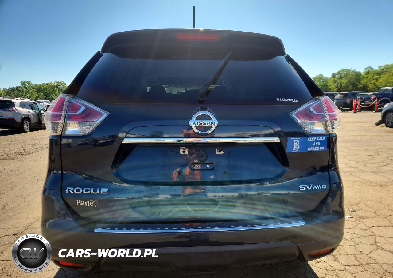 2016 Nissan Rogue Sv VIN:5N1AT2MV5GC846545 - 6