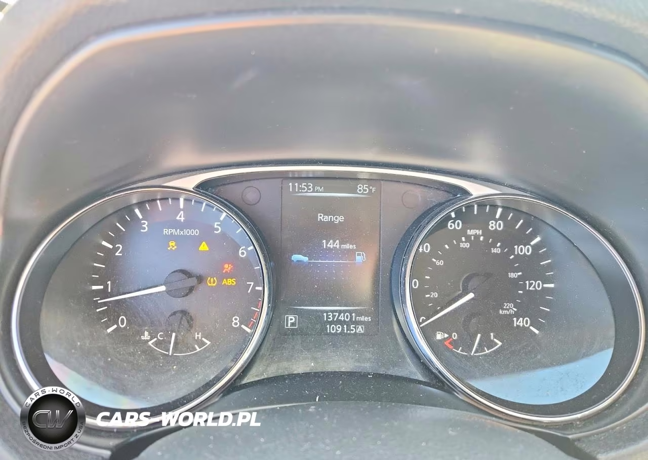 2016 Nissan Rogue Sv VIN:5N1AT2MV5GC846545 - 9