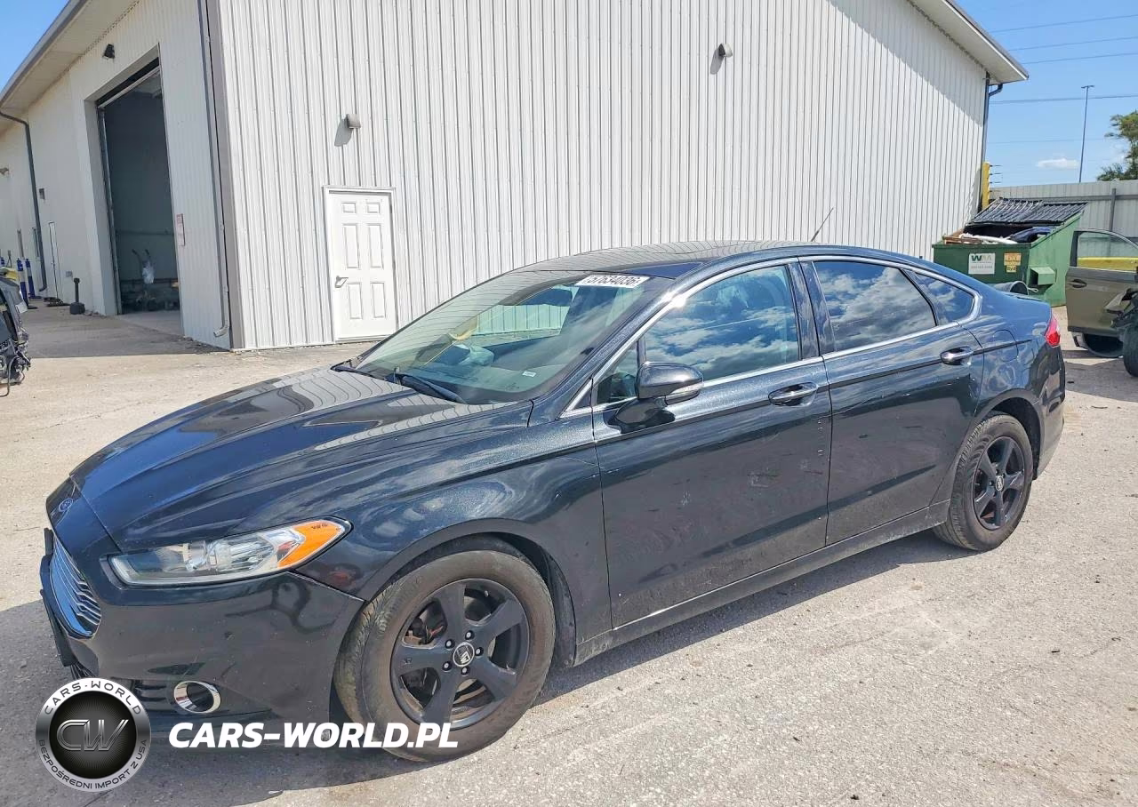 2014 Ford Fusion Titanium