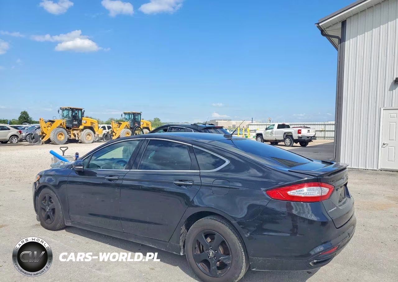2014 Ford Fusion Titanium VIN:3FA6P0D98ER183174 - 2