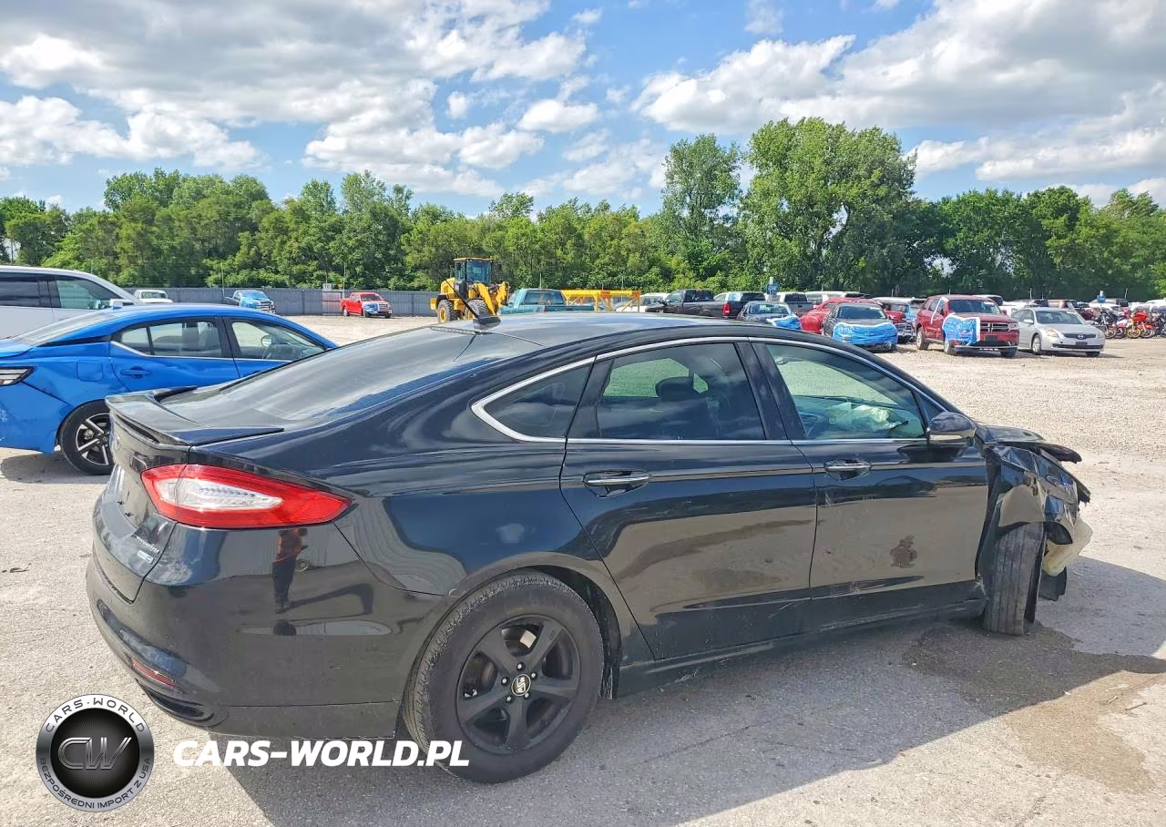 2014 Ford Fusion Titanium VIN:3FA6P0D98ER183174 - 3