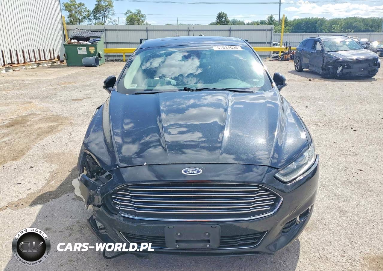 2014 Ford Fusion Titanium VIN:3FA6P0D98ER183174 - 5