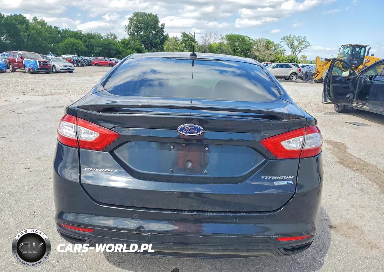 2014 Ford Fusion Titanium VIN:3FA6P0D98ER183174 - 6
