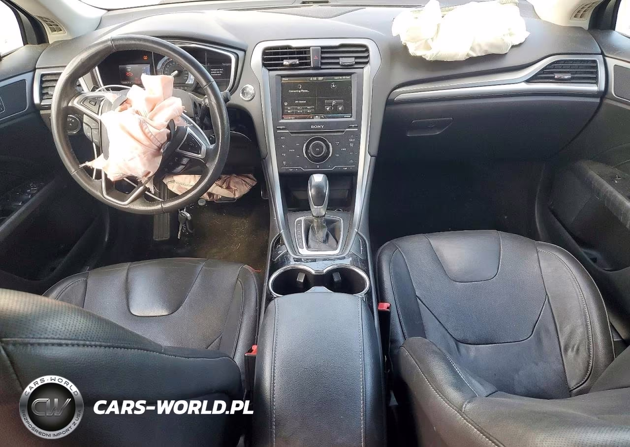 2014 Ford Fusion Titanium VIN:3FA6P0D98ER183174 - 8