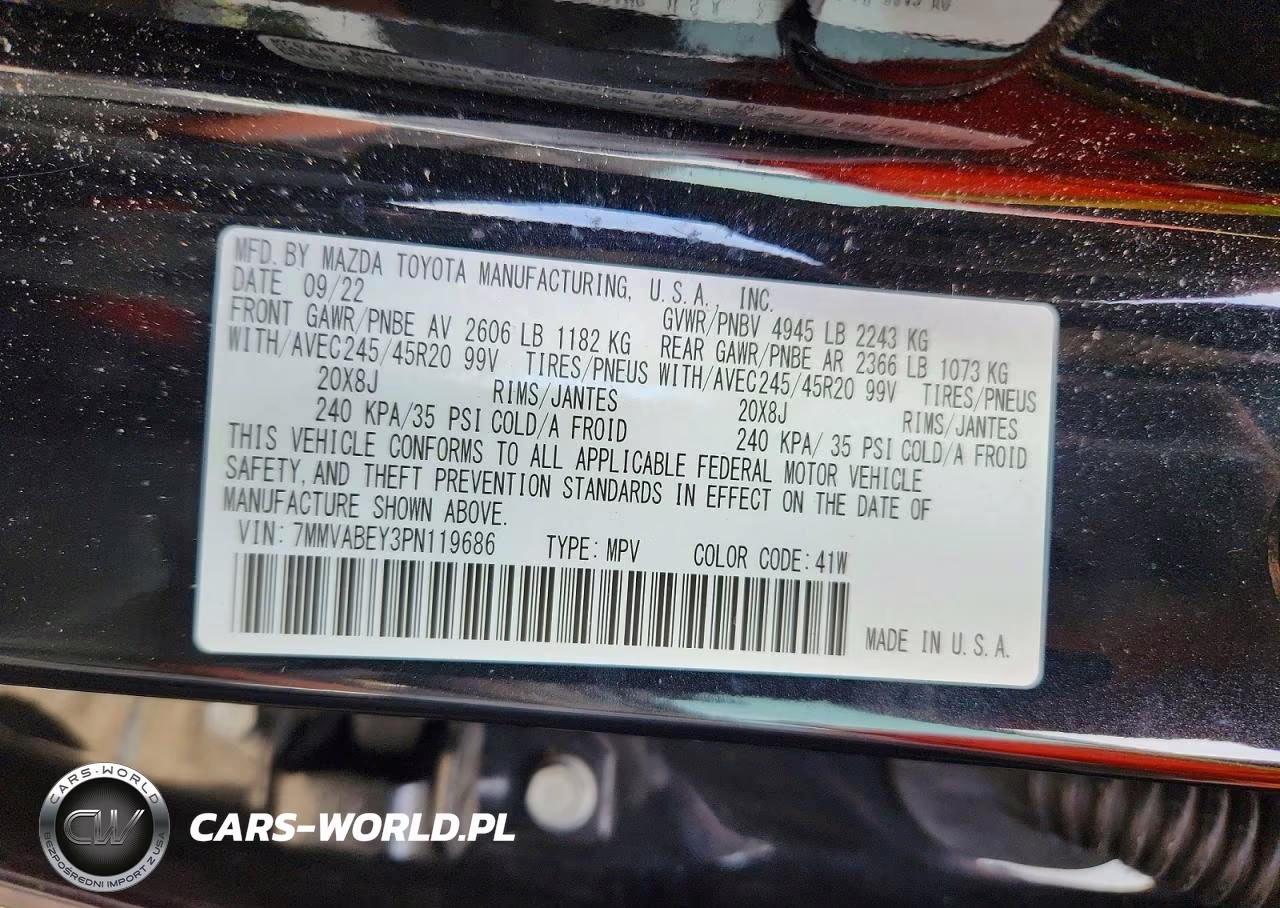 2023 Mazda Cx-50 Premium Plus VIN:7MMVABEY3PN119686 - 13