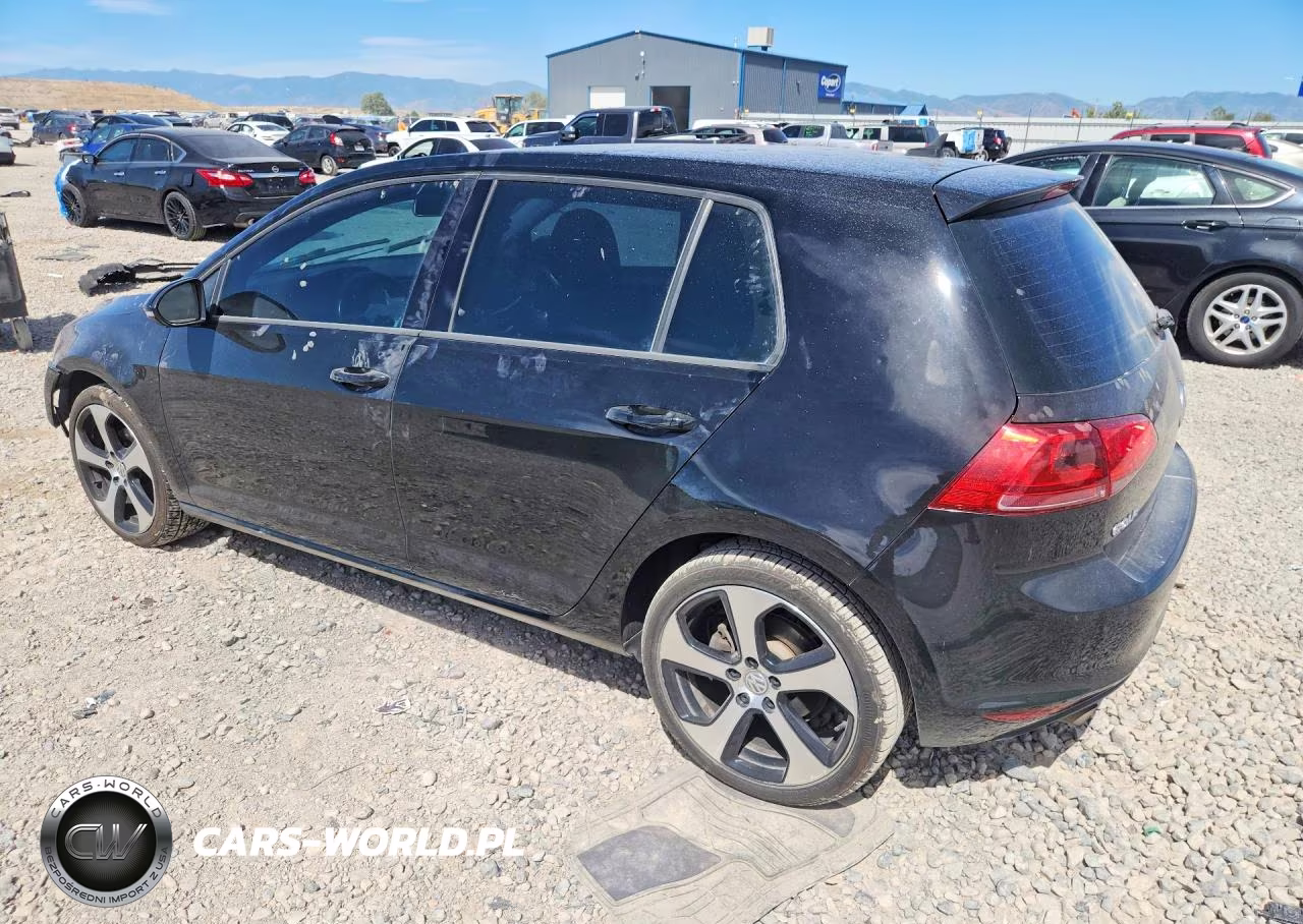 2016 Volkswagen Golf S VIN:3VW217AU0GM047422 - 2