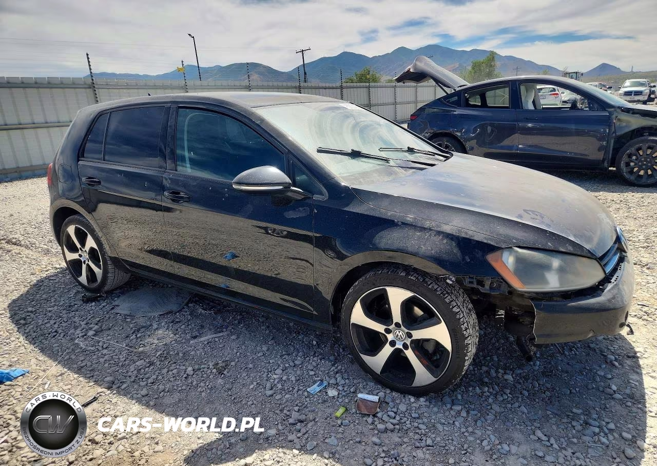 2016 Volkswagen Golf S VIN:3VW217AU0GM047422 - 4