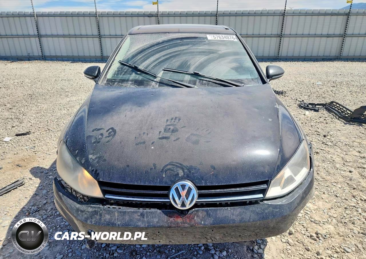 2016 Volkswagen Golf S VIN:3VW217AU0GM047422 - 5