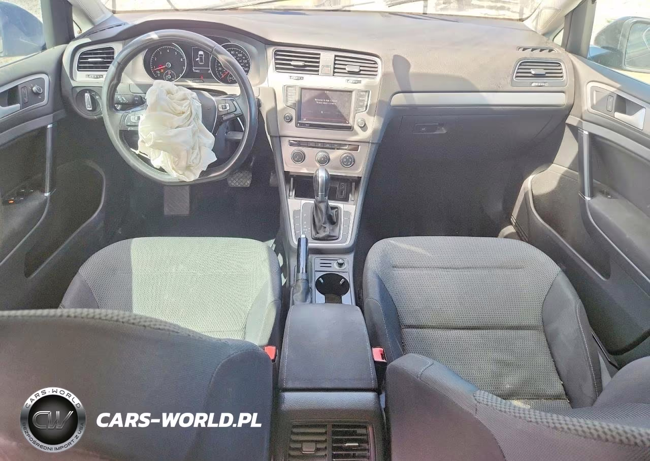 2016 Volkswagen Golf S VIN:3VW217AU0GM047422 - 8