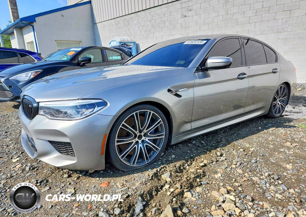 2019 BMW M5