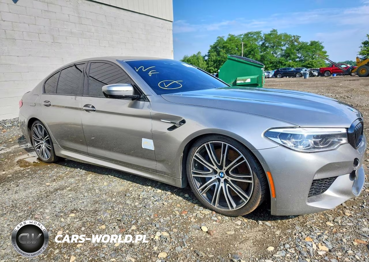2019 BMW M5 VIN:WBSJF0C5XKB446635 - 4