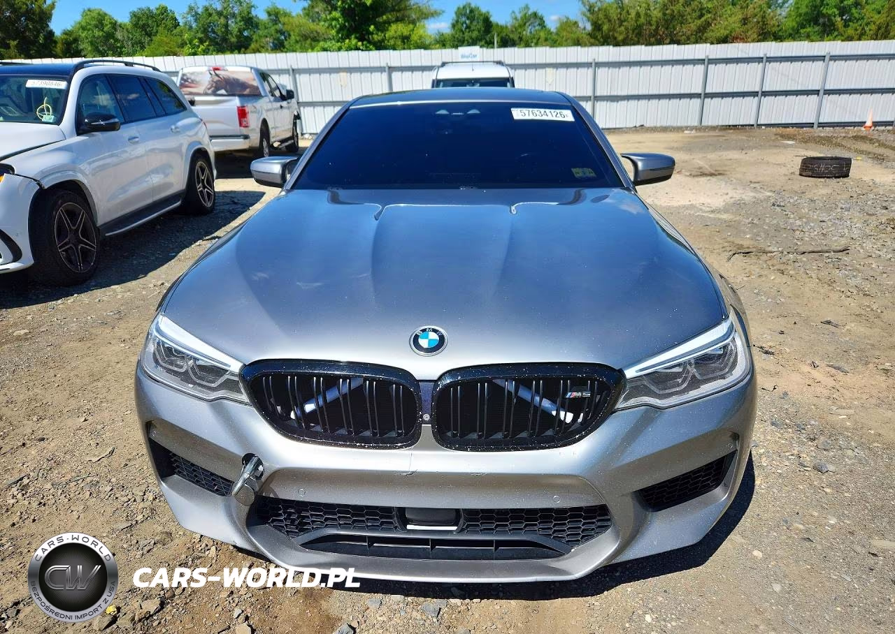 2019 BMW M5 VIN:WBSJF0C5XKB446635 - 5