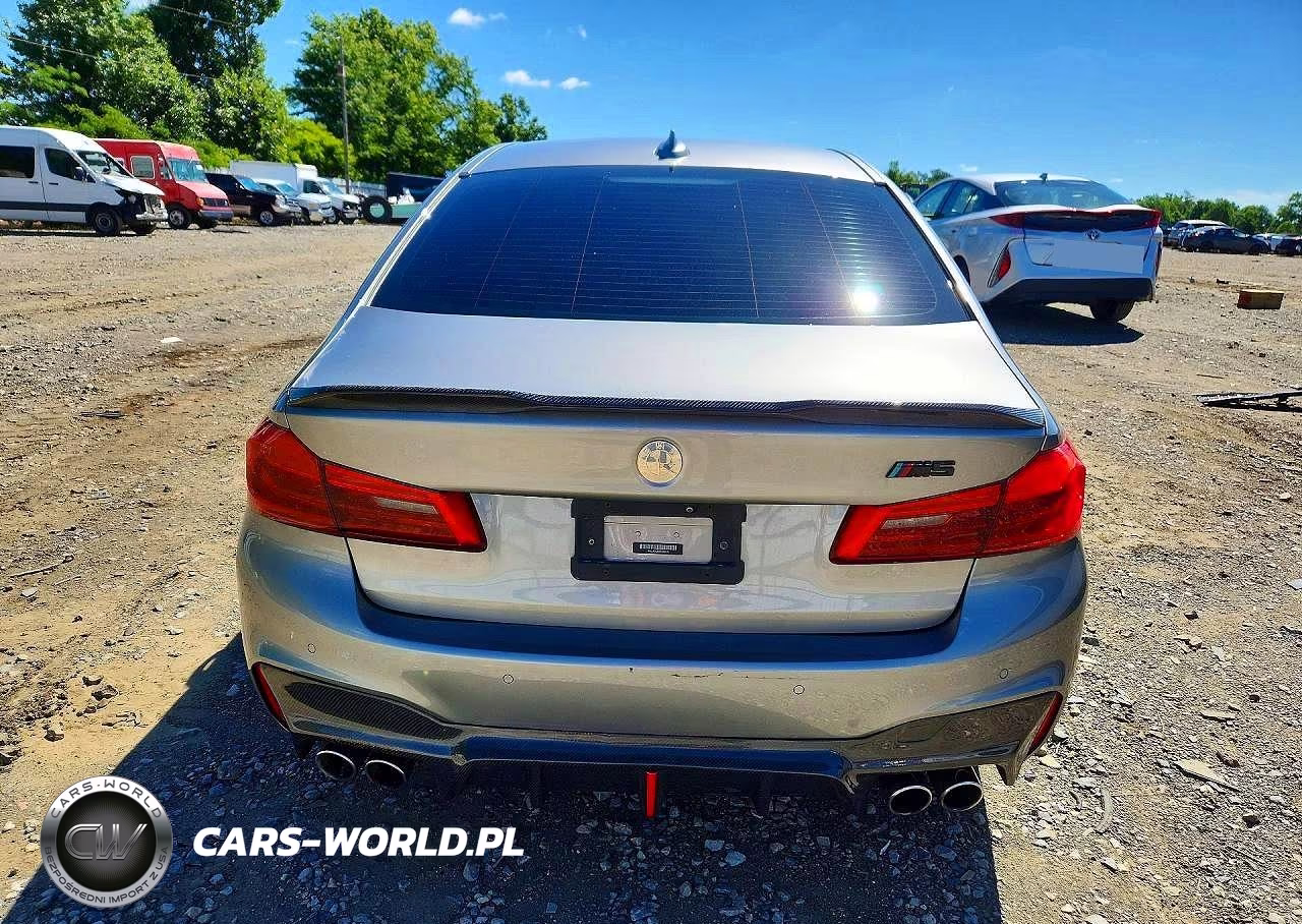2019 BMW M5 VIN:WBSJF0C5XKB446635 - 6