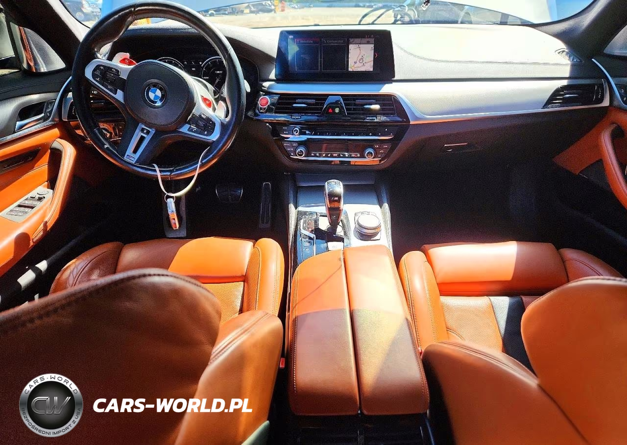 2019 BMW M5 VIN:WBSJF0C5XKB446635 - 8