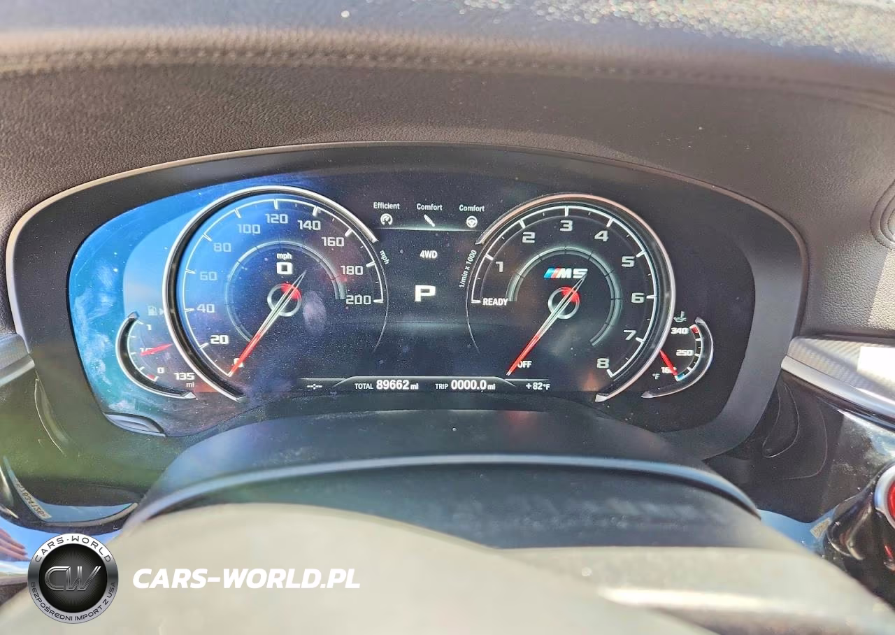 2019 BMW M5 VIN:WBSJF0C5XKB446635 - 9