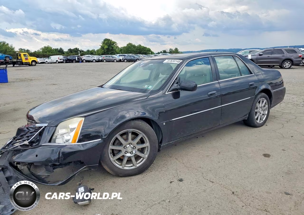 2008 Cadillac Dts – zdjęcie 1 z 13