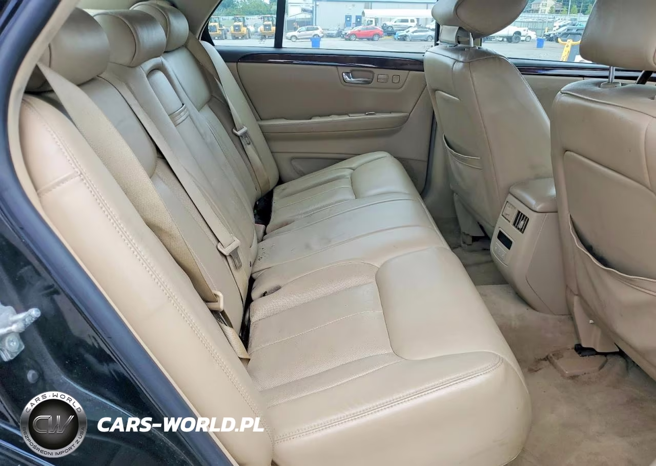 2008 Cadillac Dts VIN:1G6KD57978U111666 - 10